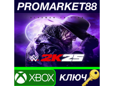 ⭐ WWE 2K25 Deadman Edition EU Xbox One / Xbox Series X|