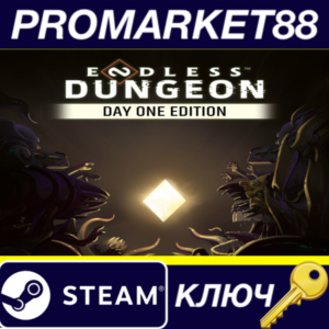 ⭐ ENDLESS Dungeon Day One Edition Steam Key 🔑EU+US