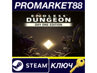 ⭐ENDLESS Dungeon Day One Edition Steam КЛЮЧ 🔑EU+US