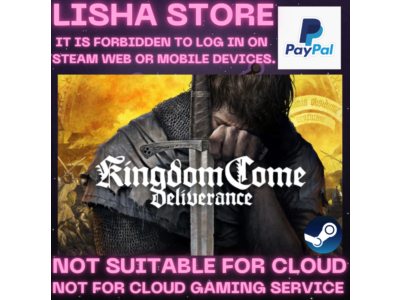 Kingdom Come: Deliverance Стим Оффлайн на 90 дней