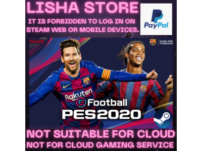 eFootball PES 2020 Стим Оффлайн на 90 дней