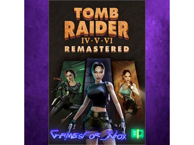 ☀️Tomb Raider IV-VI Remastered XBOX