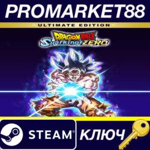 ⭐ DRAGON BALL: Sparking! ZERO Ultimate Edition Steam КЛ