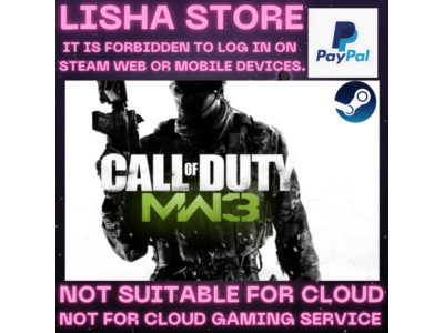 Call of Duty Modern Warfare 3 (2011) Стим на 90 дней