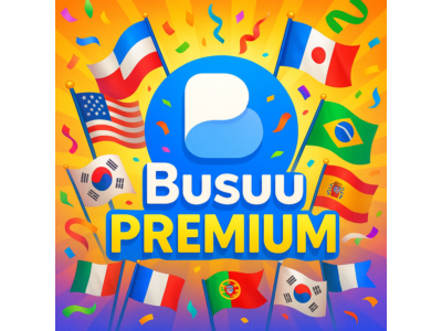 🎓ПОДПИСКА BUSUU PREMIUM ГОД  НА ВАШ АККАУНТ🎓