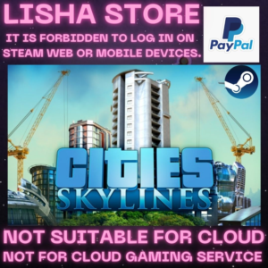 Cities: Skylines Base Game Only Стим Оффлайн на 90 дней