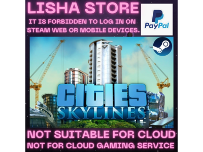 Cities: Skylines Base Game Only Стим Оффлайн на 90 дней