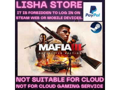 Mafia III: Definitive Ed Стим Оффлайн на 90 дней