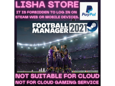 Football Manager 2021 Стим Оффлайн на 90 дней
