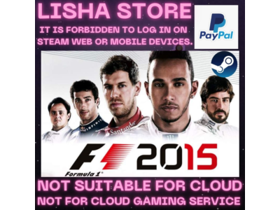 F1 2015 Стим Оффлайн на 90 дней