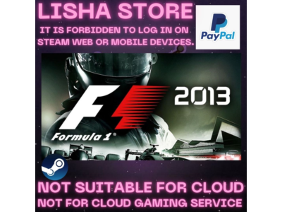 F1 2013 Стим Оффлайн на 90 дней