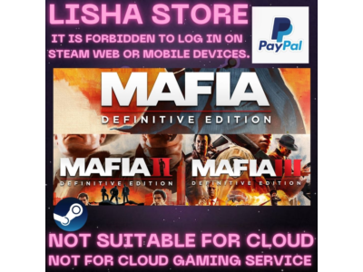 Mafia Trilogy Definitive Ed Стим Оффлайн на 90 дней