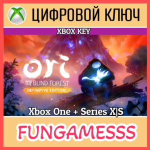 ORI AND THE BLIND FOREST: DEFINITIVE XBOX KEY🔑