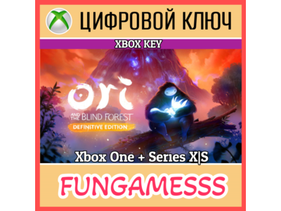 ORI AND THE BLIND FOREST: DEFINITIVE XBOX KEY🔑