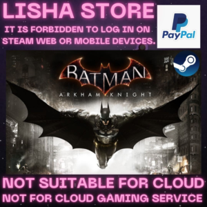 BATMAN: ARKHAM KNIGHT Стим Оффлайн на 90 дней