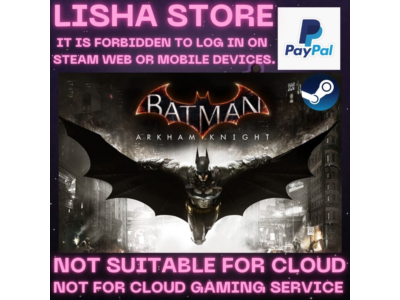 BATMAN: ARKHAM KNIGHT Стим Оффлайн на 90 дней