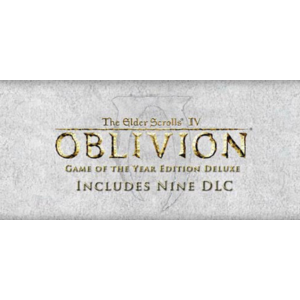 The Elder Scrolls IV: Oblivion GOTY Deluxe - steam ключ