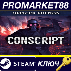 ⭐ CONSCRIPT Officer Edition PC Steam Key 🔑GLOBAL
