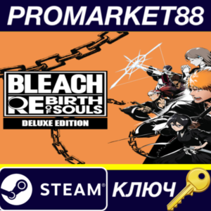 ⭐ BLEACH Rebirth of Souls Deluxe Edition EU PC Steam Ke