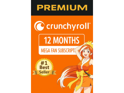 CRUNCHYROLL MEGA FAN PREMIUM ДЛЯ НОВОГО/СТАРОГО АККАУНТ
