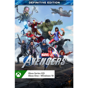 MARVEL'S AVENGERS DEFINITIVE ✅XBOX KEY