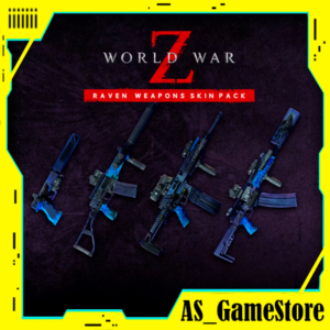 ⚫️World War Z Raven Weapon Skins Pack