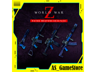 ⚫️WWZ - Raven Weapon Skins Pack | Epic Games EGS