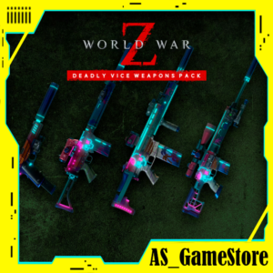⚫️World War Z - Deadly Vice Weapon Pack