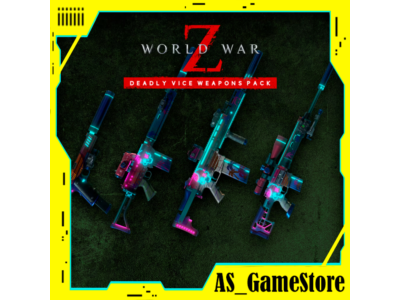 ⚫️WWZ - Deadly Vice Weapon Skins Pack | Epic Games EGS