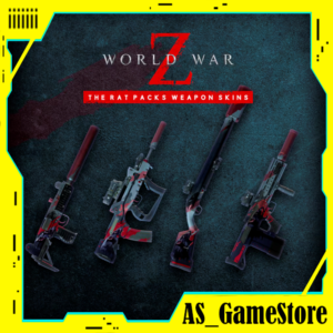 ⚫️World War Z - Rat Packs Weapon Skins