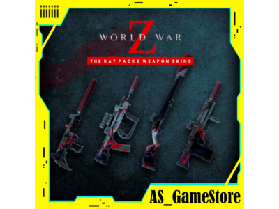 ⚫️WWZ - Rat Packs Weapon Skins | Epic Games EGS