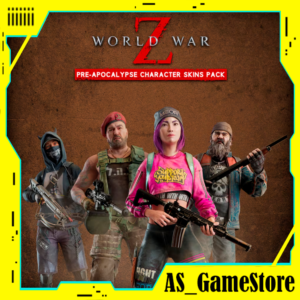 ⚫️World War Z - Pre-Apocalypse Pack