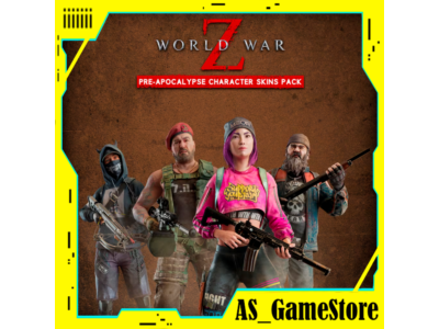 ⚫️WWZ - Pre-Apocalypse Character Skins | Epic Games EGS