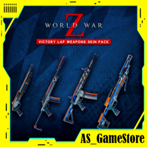 ⚫️World War Z Victory Lap Weapon Pack