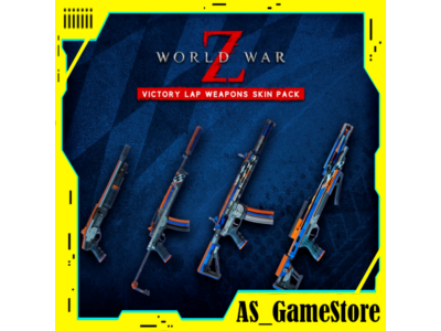 ⚫️WWZ - Victory Lap Weapons Skin Pack | Epic Games EGS