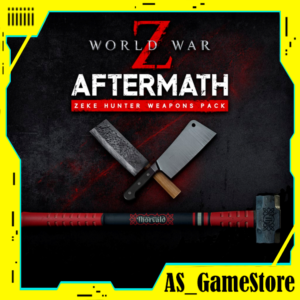⚫️World War Z Zeke Hunter Weapons Pack