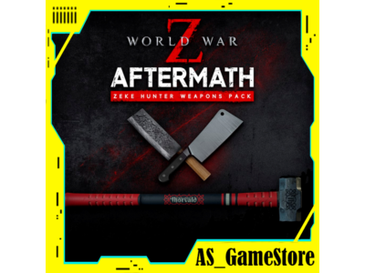 ⚫️WWZ - Zeke Hunter Weapons Pack | Epic Games EGS