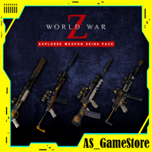 ⚫️World War Z - Explorer Weapon Pack