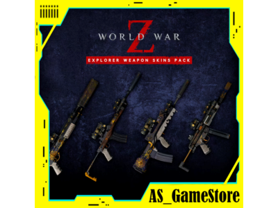 ⚫️WWZ - Explorer Weapon Skins Pack | Epic Games EGS