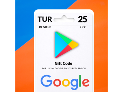 ТУРЦИЯ✅Google Play 25 TL✅Подарочная карта Турция. Код🔑