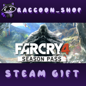 Far Cry 4 Season Pass DLC * STEAM RU*KZ*UA*CIS🔥