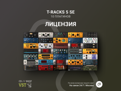 🌐 IK MULTIMEDIA T-rackS 5 SE 🔑 Официальный ключ