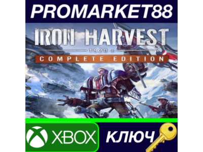 ⭐ Iron Harvest Complete Edition EU Xbox Series X|S Key