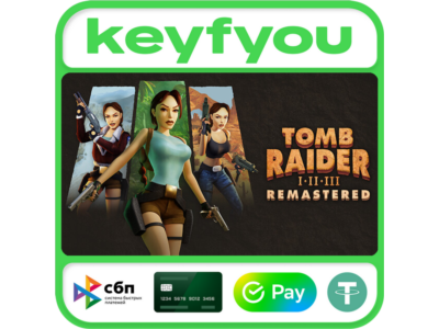 Tomb Raider I-III Remastered Starring Lara Croft STEAM
