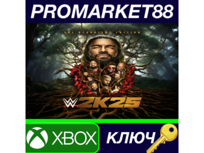 ⭐ WWE 2K25 Bloodline Edition EU XBOX One / Xbox Series