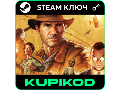 🔥Indiana Jones and the Great Circle🔑Steam🌐RU+CIS🔥