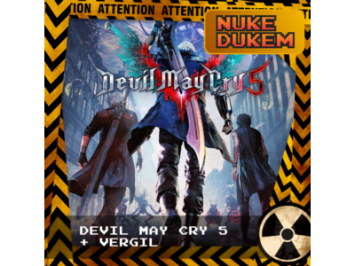 РФ+СНГ | DEVIL MAY CRY 5 + VERGIL - Выбор издания | STEAM КЛЮЧ