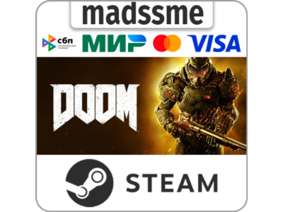 DOOM (2016) * RU/KZ/СНГ/TR/AR * STEAM 🚀 АВТОДОСТАВКА