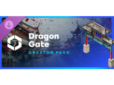 Cities: Skylines II - Creator Pack: Dragon Gate DLC