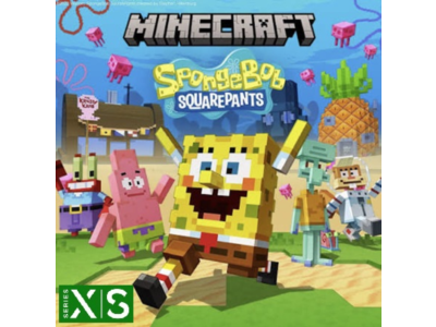 ✅ Minecraft SpongeBob SquarePants XBOX ONE X|S KEY 🔑
